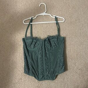 Urban Outfitters modern love corset top